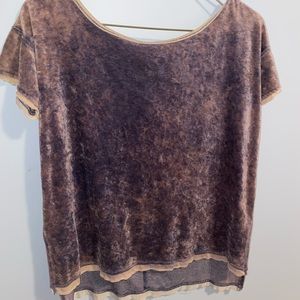 Free people tie dye shirt